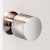 картинка W94C-401-090MT X-Joy кабина душевая  90x90, 1/4 круга,  профиль мат.хром, стекло прозрачное от магазина Сантехстрой