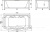картинка Каркас для акриловой ванны BelBagno 190х110 BB105-190-110-MF от магазина Сантехстрой