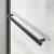 картинка Душевой уголок Slim Soft VSR-1SS8013CLGM, 1300*800, вороненая сталь, стекло прозрачное от магазина Сантехстрой