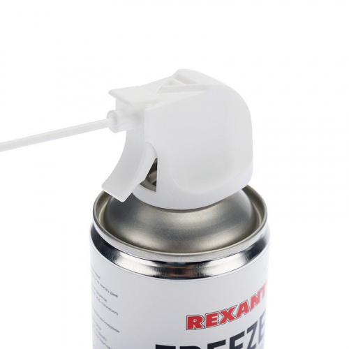 картинка Аэрозоль-охладитель FREEZER,  520мл (400мл) REXANT от магазина Сантехстрой