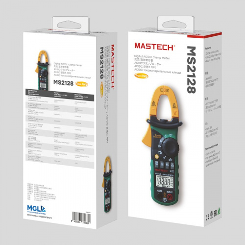 картинка Токовые клещи MS2128 MASTECH от магазина Сантехстрой