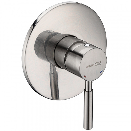 картинка Смеситель для раковины WasserKRAFT A42583 Никель от магазина Сантехстрой