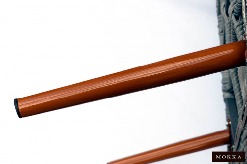 картинка ООО "Дарсена" Комплект плетеной мебели MOKKA RIMINI (стол кофейный, 2 кресла, софа 3 х-местная) от магазина Сантехстрой