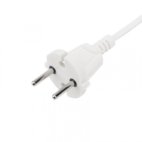 картинка Удлинитель REXANT 3 гнезда,  10 м,  2х0.75 мм²,  б/з,  белый (Сделано в России) от магазина Сантехстрой