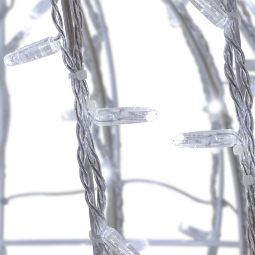 картинка Шар светодиодный 230V,  диаметр 90 см,  372 светодиода,  цвет белый от магазина Сантехстрой