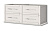 картинка Тумба под раковину TIFFANY с 4-мя выдвижными ящиками  54954 Bianco opaco, 120x46x55 от магазина Сантехстрой