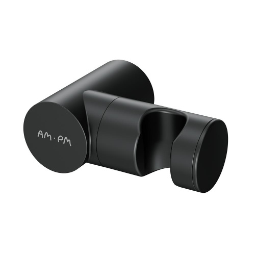 картинка F0500822 держатель для ручного душа настенный, черный, шт. от магазина Сантехстрой