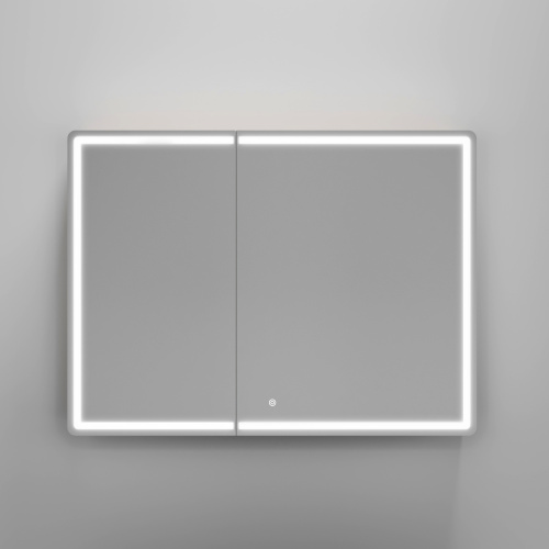 картинка Зеркальный шкаф для ванной комнаты Mirror Ceramica Nova mi100eg от магазина Сантехстрой