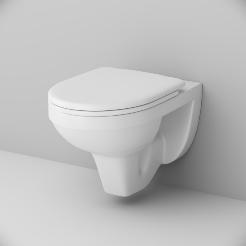 картинка Унитаз AM.PM Sense C74A1738SC подвесной с сиденьем Микролифт от магазина Сантехстрой