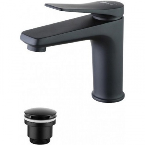 картинка Смеситель для раковины Lemark Bronx (LM3706BL) от магазина Сантехстрой