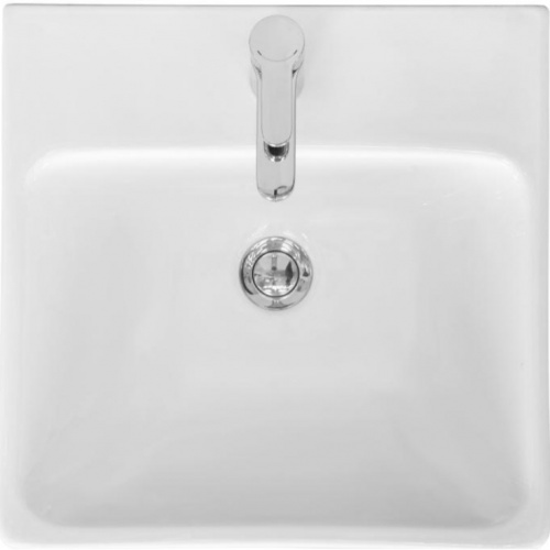картинка Раковина Santek Адриана 45 1.WH50.1.630 Белая от магазина Сантехстрой