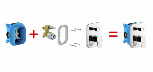 картинка Скрытая часть Ravak x070052 от магазина Сантехстрой