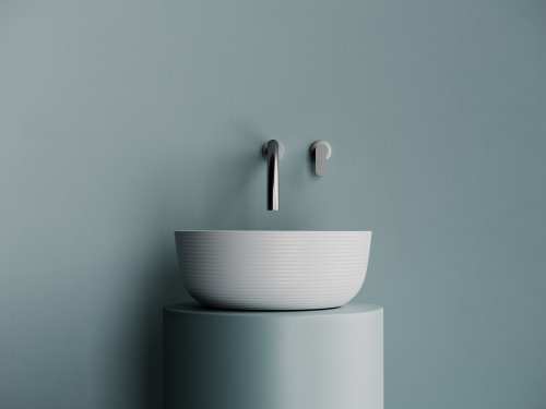 картинка Раковина-столешница Ceramica Nova цвет Белый Круглая CN6073MW от магазина Сантехстрой