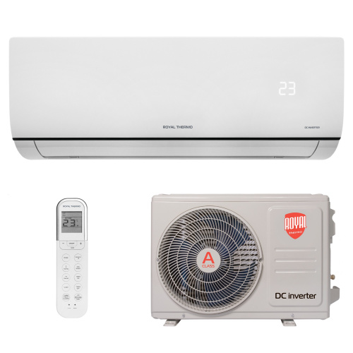 картинка Сплит-система инверторного типа Royal Thermo Siena DC RTSI-18HN8 комплект от магазина Сантехстрой