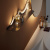 картинка Комплект мебели B&W V-2400 основной шкаф Hettich Actro, Corian, зеркало LED, Anti-fog (1800x550x550) от магазина Сантехстрой
