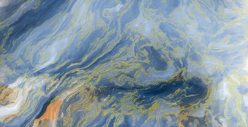 картинка Плитка керамогранитная AZARIO CARLIN AQUA GOLD 60x120 Carving (H18004001G) от магазина Сантехстрой