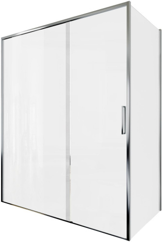 картинка Душевой уголок Aquanet Pleasure Evo 160x90 AE65-160x90-CT профиль хром, прозрачное стекло от магазина Сантехстрой