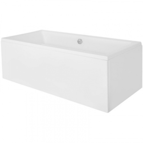 картинка Акриловая ванна 155х70 см Besco Quadro WAQ-155-PK от магазина Сантехстрой