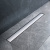 картинка W01SC-U11-070-04SB MasterFlow Трап для душа линейный универс затвор Tile 70см цвет сталь мат от магазина Сантехстрой