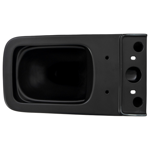 картинка Унитаз-компакт MELANA MLN-310306MB матовый черный от магазина Сантехстрой