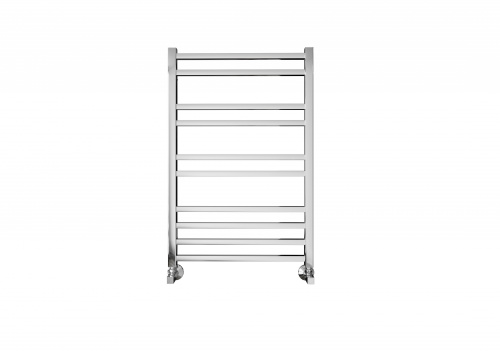 картинка Полотенцесушитель Aquatek "Альтаир" П10, нержавеющая сталь, водяной, хром, 50 см x 80 см от магазина Сантехстрой