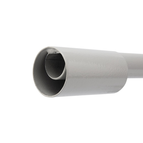 картинка Кронштейн на опору с 1 хомутом белый (625х460х280 Ø57) REXANT арт.  607-302; 607-304; от магазина Сантехстрой