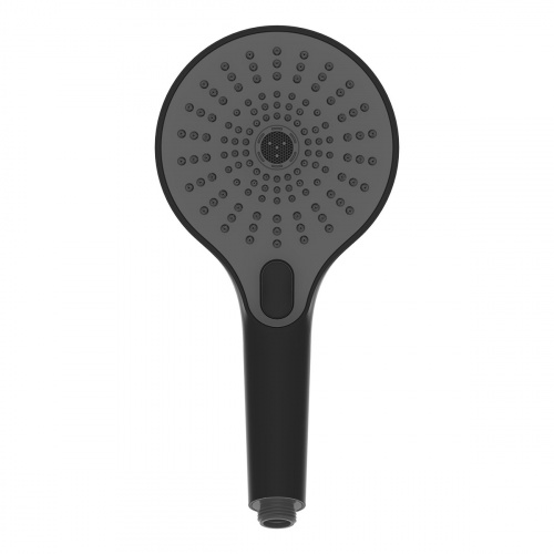 картинка Душевой комплект Inspire VSFW-3I22MT5MB встраиваемый, термостатический, двухрежимный, черный от магазина Сантехстрой