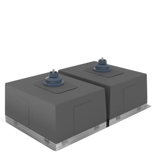 картинка Кухонная мойка Reflexion Garda RX2170SS полированная сталь от магазина Сантехстрой