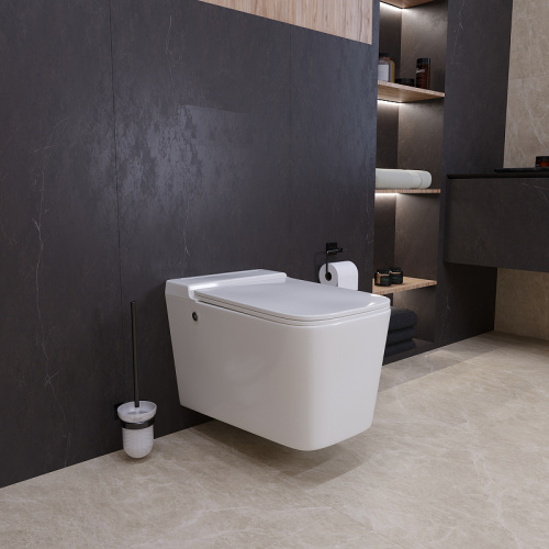 картинка Унитаз Grossman GR-5501 подвесной с сиденьем Микролифт от магазина Сантехстрой