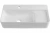 картинка Раковина керамическая подвесная Aquanet COMFORT-3 600x305x130 с отв.под смеситель, белый (326050) 00326050 от магазина Сантехстрой