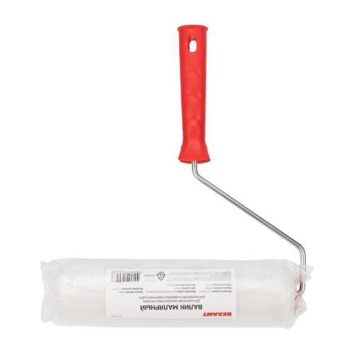 картинка Валик вспененный пенополиуретан,  ширина ролика 240 мм,  Ø 42 мм,  бюгель 6 мм REXANT от магазина Сантехстрой