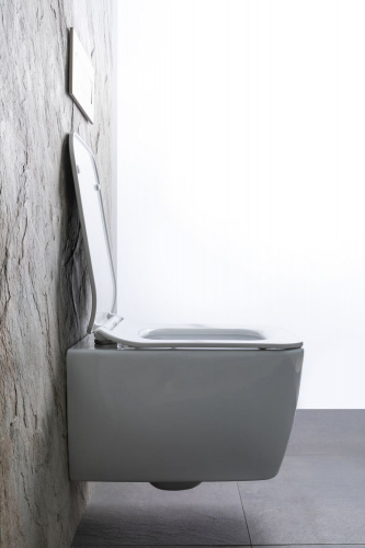 картинка Чаша подвесного унитаза Allen Brau Liberty 4.33007.20 белый от магазина Сантехстрой