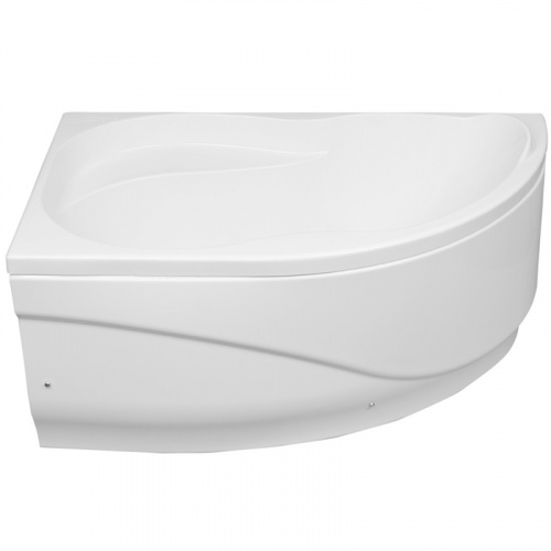 картинка Акриловая ванна Aquanet Graciosa 150x90 L 205325 без гидромассажа от магазина Сантехстрой