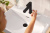 картинка Смеситель для раковины HANSGROHE 72519670 Черный от магазина Сантехстрой