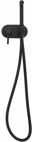 картинка Гигиенический душ со смесителем Allen Brau Priority 5.31005-31 Черный матовый от магазина Сантехстрой