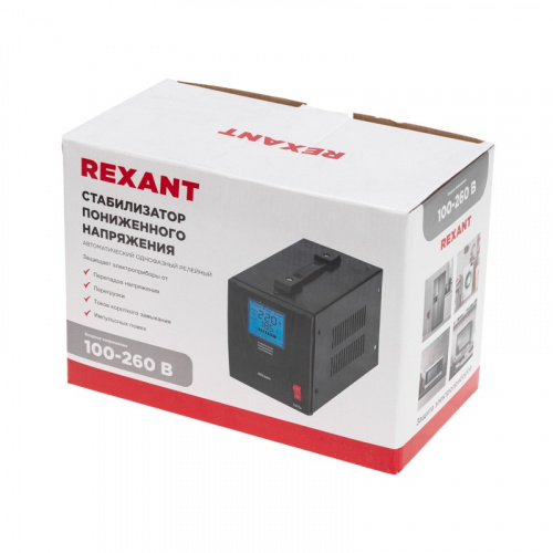 картинка Стабилизатор пониженного напряжения REX-FR-1500 REXANT от магазина Сантехстрой