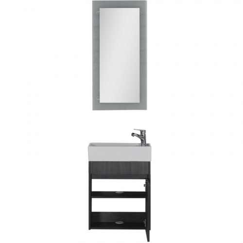 картинка Комплект мебели Aquanet 183170 Коричневый от магазина Сантехстрой