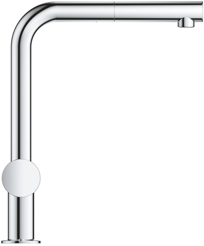 картинка Смеситель для кухни Grohe 31721000 Хром от магазина Сантехстрой