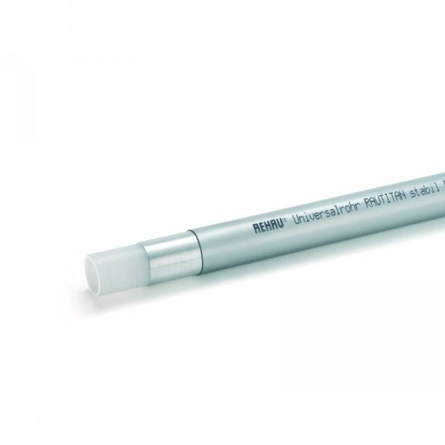 картинка Труба металлополимерная REHAU RAUTITAN stabil, D32 x S4.7, штанга 5 метров от магазина Сантехстрой