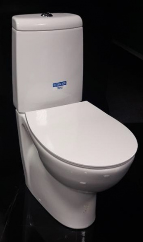 картинка Чаша унитаза Roca VICTORIA NORD гориз. выпуск (7.342N.D.700.0) от магазина Сантехстрой