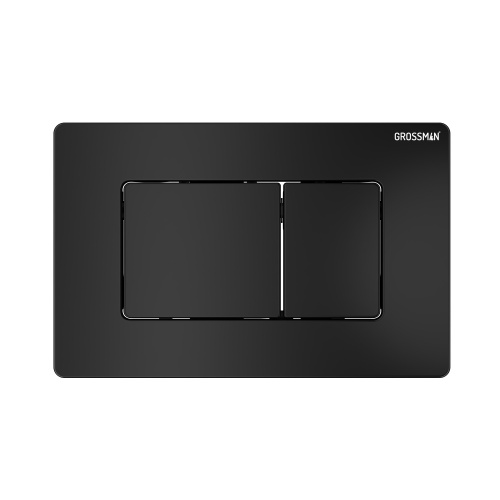 картинка Комплект 3 в 1: Grossman инсталляция 900.K31.01.000+клавиша 700.K31.04.21M.21M черный матовый+унитаз GR-4455BMSQ, 3 места от магазина Сантехстрой