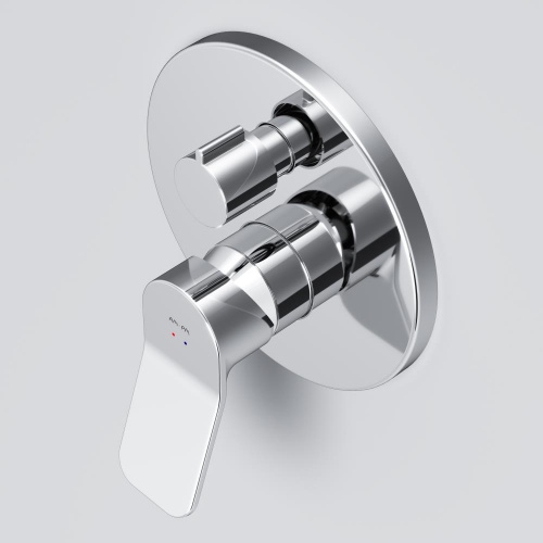 фото f85a55000 x-joy смеситель встроенный на 3 потребителя, хром