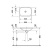картинка Duravit DuraStyle Раковина встр., для встраивания сверху, без перелива, без площадки под смес., 600x430мм, Цвет: Белый от магазина Сантехстрой
