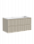 картинка Тумба под раковину подвесная правая Snob R 100 (Beige Soft), SNR100RCE от магазина Сантехстрой