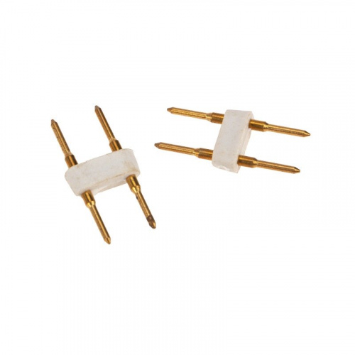 картинка Гибкий неон SMD 8х16 мм,  двухсторонний,  желтый,  120 LED/м,  бухта 100 м (с комплектом подключения) от магазина Сантехстрой