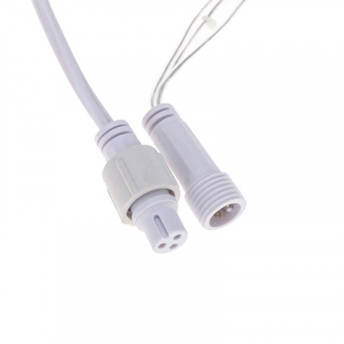 картинка Гирлянда Сеть 2х2х1.5 м,  свечение с динамикой,  прозрачный ПВХ,  136 LED,  230 В,  цвет свечения теплый белый от магазина Сантехстрой