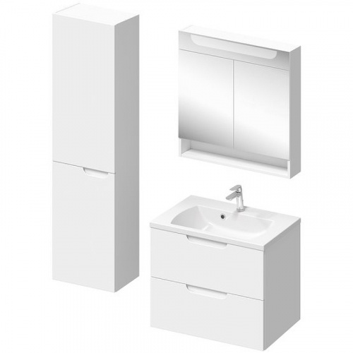 картинка Шкаф пенал Ravak SB Classic II 40 L X000001472 подвесной Белый от магазина Сантехстрой