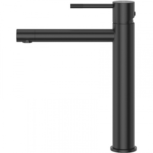 картинка Смеситель для раковины Cezares Relax RELAX-LC2-NOP-W0 Черный матовый от магазина Сантехстрой