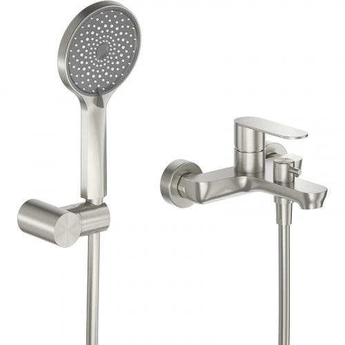 фото смеситель для ванны cezares stylus stylus-vd-in сатин