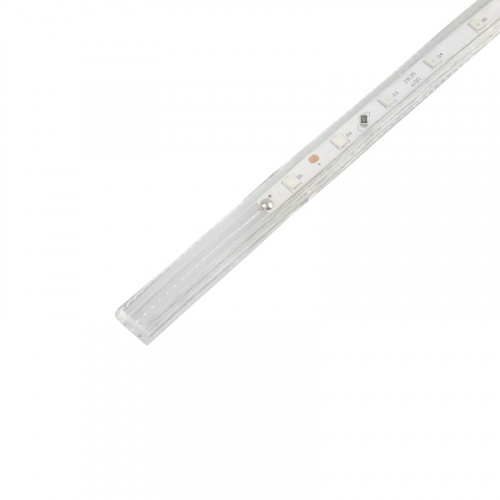 картинка LED лента 220 В,  10х7 мм,  IP67, SMD 2835, 60 LED/m,  цвет свечения зеленый,  бухта 100 м от магазина Сантехстрой